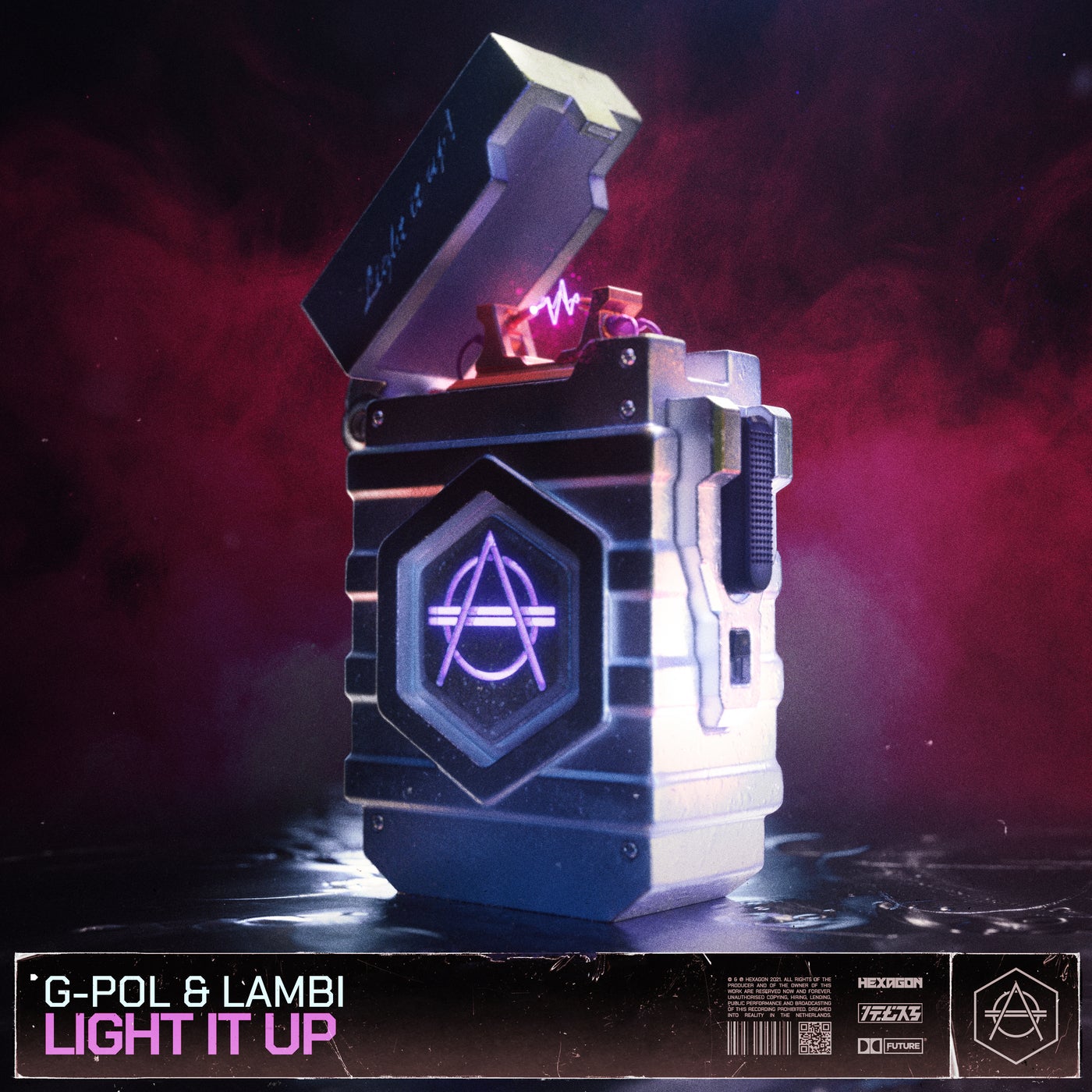 Lambi, G-Pol - Light It Up - Extended Mix [HEXAGON266B]
